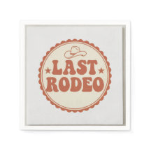 Modern Elegant Script Bride's Last Toast Bachelore