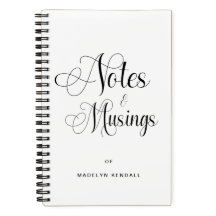 Modern Elegant Script Calligraphy Personalised