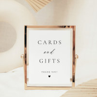 Modern Elegant Script Cards & Gifts