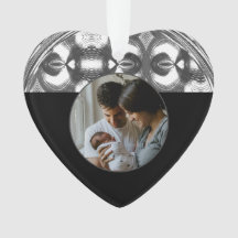 Modern Elegant Script Photo Gifts Arch