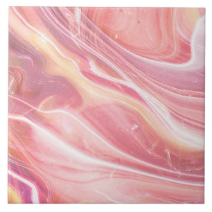 Modern Elegant Simple Classy Marble Blush Pink Tile
