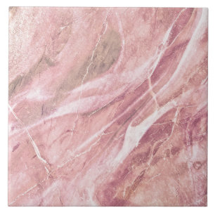 Modern Elegant Simple Classy Marble Dusty Pink Tile