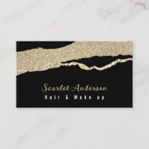 Modern elegant simple glittery