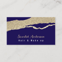 Modern elegant simple glittery