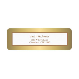 Modern Elegant Simple Gold Colour Design