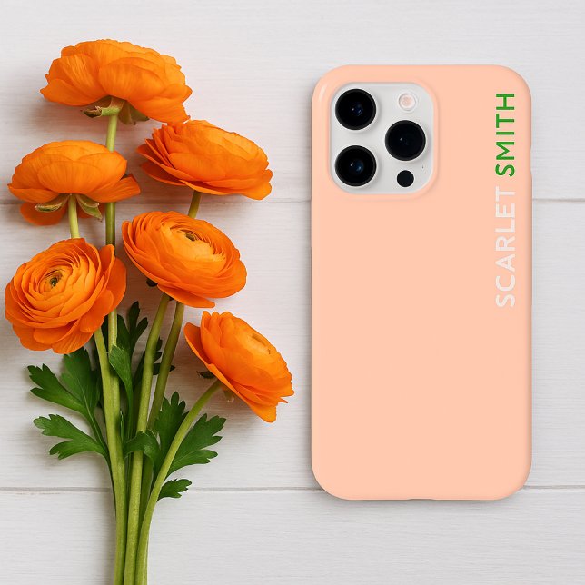 Modern elegant simple minimalist   Case-Mate iPhone case (Creator Uploaded)