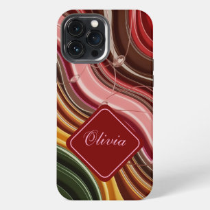 Modern elegant sleek bright gradient Case-Mate iP iPhone 13 Pro Max Case