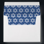 Modern Elegant Star of David Pattern Bar Mitzvah<br><div class="desc">Design is composed of simple typography with sans serif and serif font.</div>