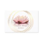 Modern Elegant Stylish,Gold Circles Lotus