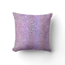 Modern Elegant Stylish Luxury Purple Glitter Girly