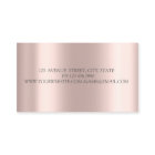 Modern Elegant Stylish Rose Gold Diamonds Lotus