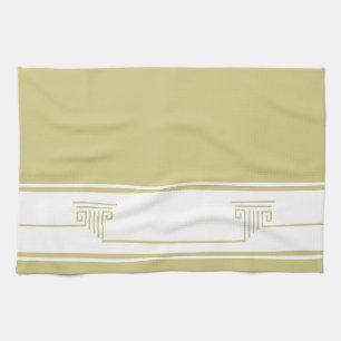 Modern Elegant Tea Towel