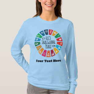 Modern Elegant Trendy Custom Motivational Gifts T-Shirt