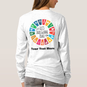 Modern Elegant Trendy Custom Motivational Gifts T-Shirt