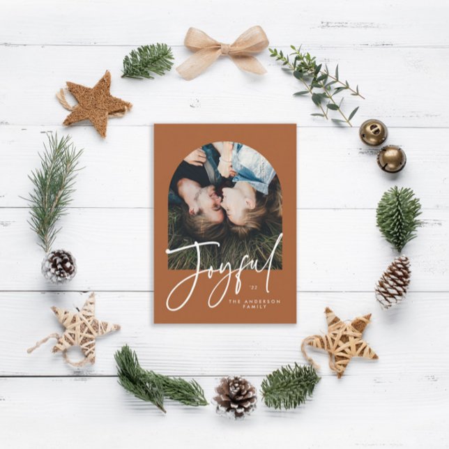 Modern elegant trendy typography rust 1 photo (Creator Uploaded)