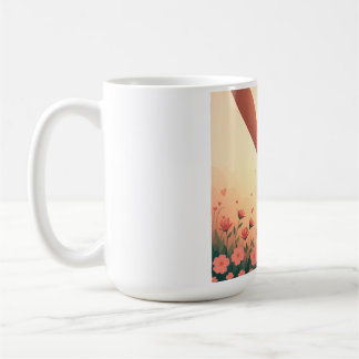 Modern Elegant Valentine’s Day Romantic Love Desig Coffee Mug