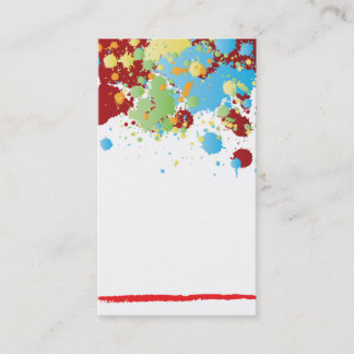 modern elegant vintage salon businesscard template business card