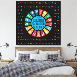 Modern Elegant Wall Art Gallery Art Canvas Art