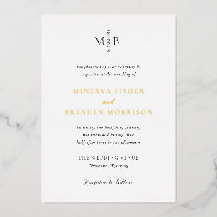 Modern Elegant Wedding