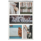 Modern Elegant Wedding Newlyweds Photo