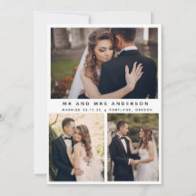 Modern Elegant Wedding Newlyweds Stylish Photo
