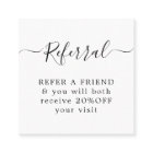 Modern Elegant White Faux Gold Heart Beauty