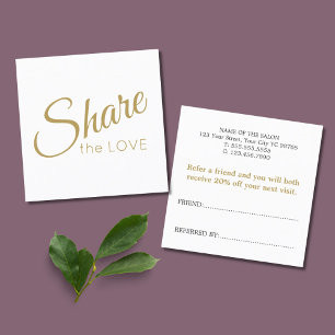 Modern Elegant White Golden Referral Car