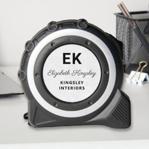 Modern Elegant White Marble Name and Business 1