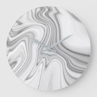 Modern Elegant White Marble Pattern