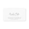 Modern Elegant White Simple Professional Plain