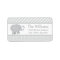 Modern Elephant Baby Shower Grey and White