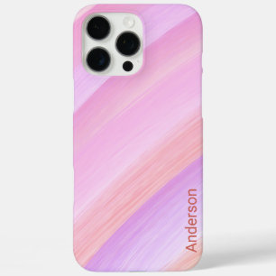 Modern Eligant Retro Line Monogram iPhone 16 Pro Max Case