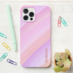 Modern Eligant Retro Line Monogram iPhone 12 Pro Max Case