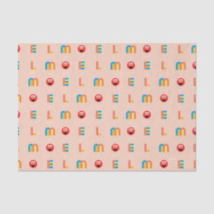 Modern Elmo Pattern Tissue Paper