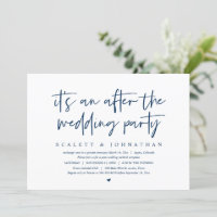 Modern Elopement, After the wedding Party Invitati