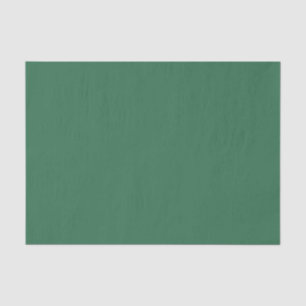 Modern Emerald Green Plain Colour Birthday Party Tissue Paper