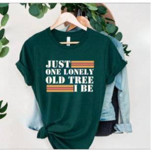 Modern Emotional Quote Orange Yellow Line T-Shirt