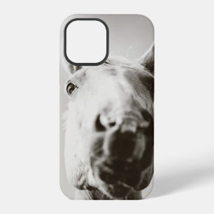 Modern Equestrian Horse Lover Horse Rider iPhone 12 Pro Case