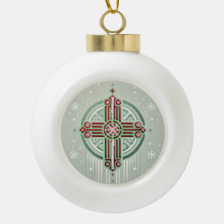 Modern Ethiopian Coptic Cross Ornament
