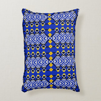 Modern ethnic geometric pattern decorative cushion