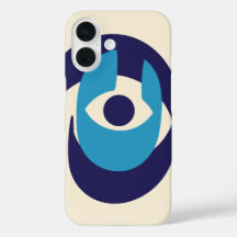 Modern Evil Eye Phone Case – Protective Nazar Amul