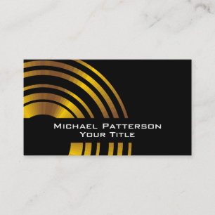 Modern Executive Circles Professional Business Card
