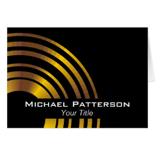 Modern Executive Circles Professional Personalised