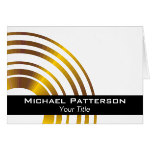 Modern Executive Circles Professional Personalised
