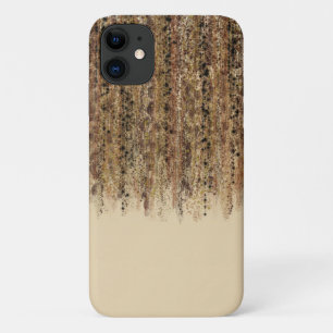 Modern Exotic Safari Abstract Glam Print iPhone 11 Case