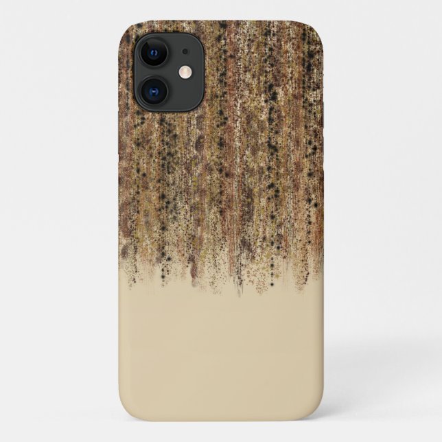 Modern Exotic Safari Abstract Glam Print Case-Mate iPhone Case (Back)