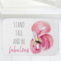 Modern Exotic Stand Tall And BE Fabulous Flamingo