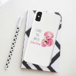 Modern Exotic Stand Tall And BE Fabulous Flamingo iPhone XS Max Case<br><div class="desc">Modern Exotic Stand Tall And BE Fabulous Flamingo</div>