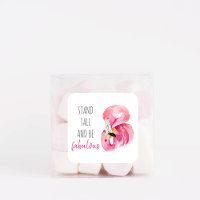 Modern Exotic Stand Tall And BE Fabulous Flamingo