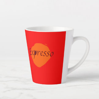 Modern Expresso Latte Mug